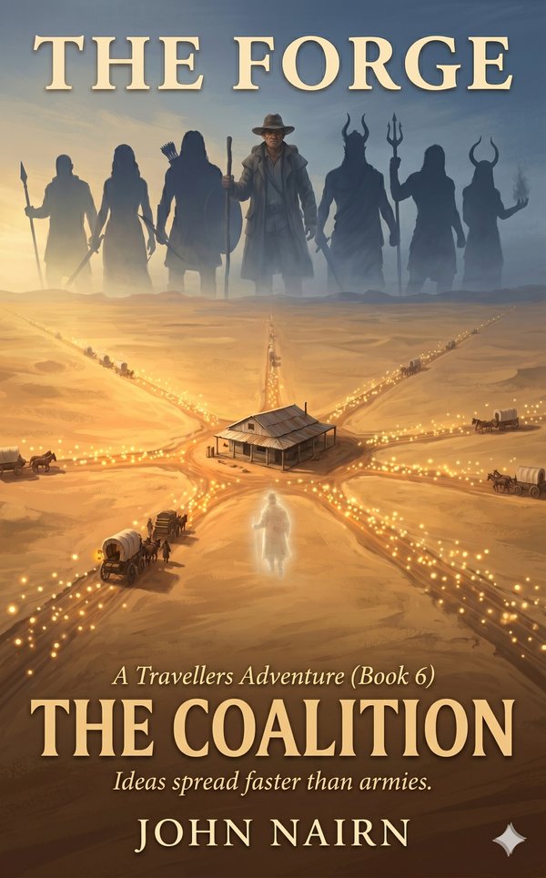 Cover of Book 6: The Coalition